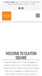 Mobile Screenshot of claytonsquare.co.uk