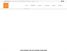 Tablet Screenshot of claytonsquare.co.uk